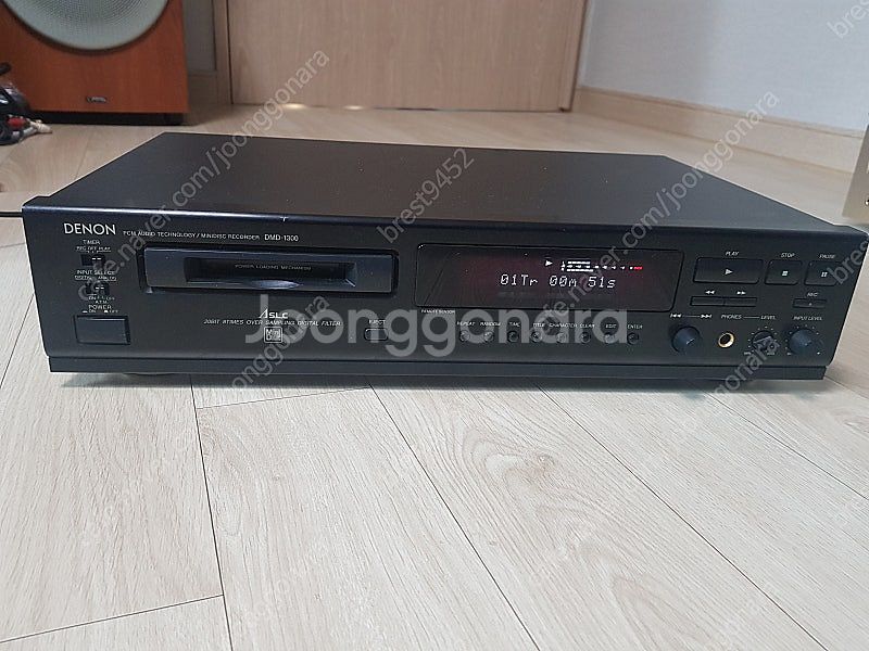 데논 DMD-1300 미니디스크 녹음,재생,데크팝니다.--0