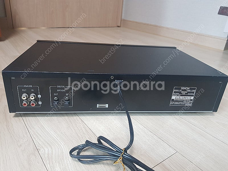 데논 DMD-1300 미니디스크 녹음,재생,데크팝니다.--6