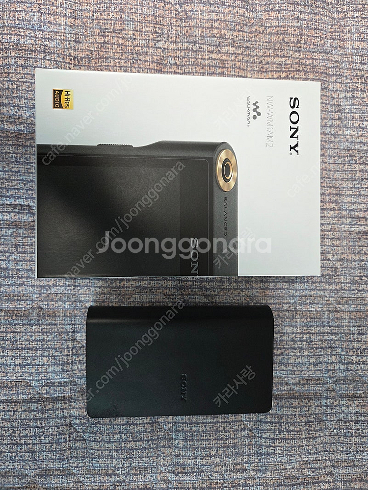 Sony(소니) NW-WM1AM2 (흑덩이2) 팝니다....--0