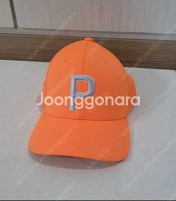 푸마 P110 볼캡 골프 모자 새상품--0