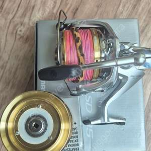 각종 낚시릴 분양