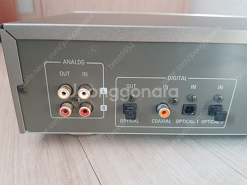 데논 DMD-1550 미니디스크 녹음,재생,데크팝니다.--8