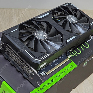 STCOM 지포스 RTX 4070 SUPER D6X 12GB(25. 1. 15구매)