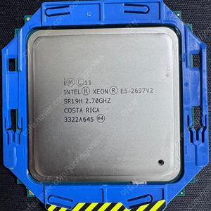 E5-2697 v2 CPU 단품