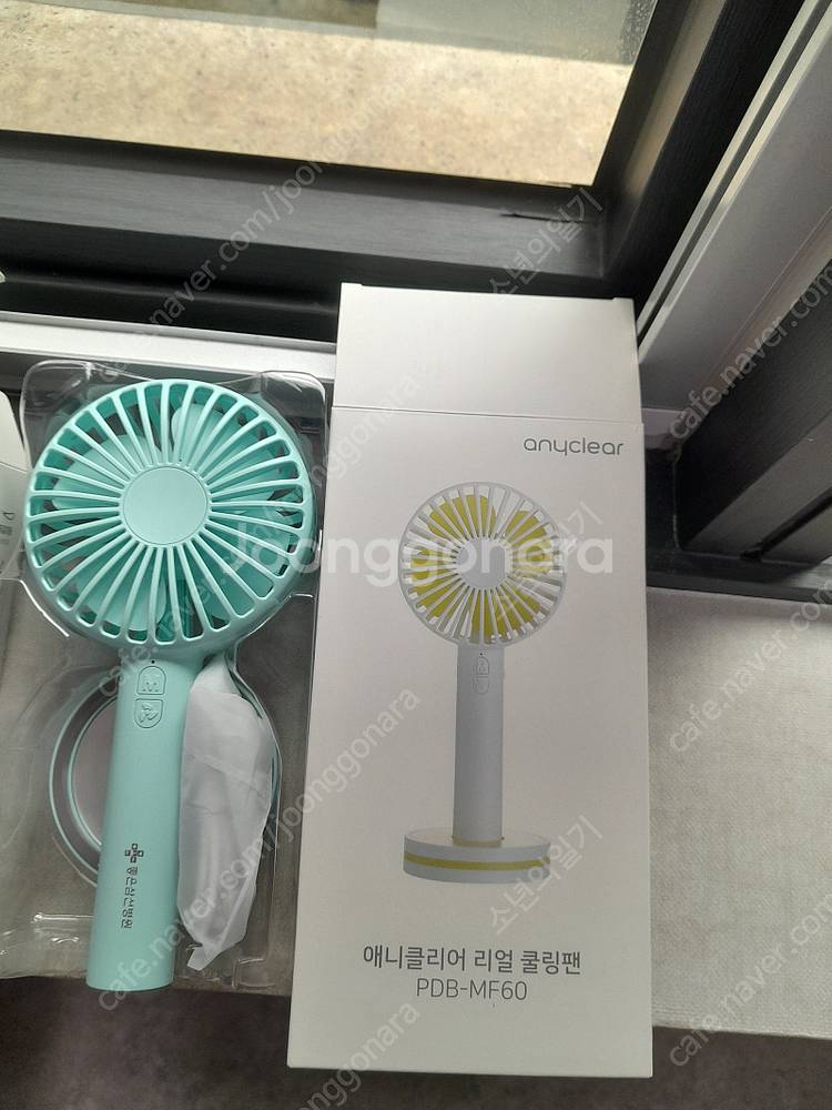 선풍기 손풍기 휴대용선풍기 탁상선풍기 선크림 화장품 우...--7