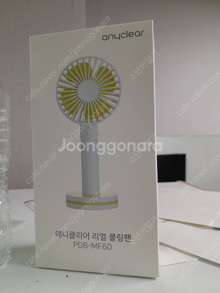 선풍기 손풍기 휴대용선풍기 탁상선풍기 선크림 화장품 우...--9