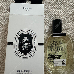 딥티크 롬브르단로 오드뚜왈렛 100ml 새상품 택포93000원 (국문택o)