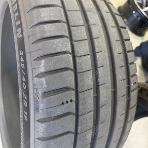 미쉐린 PS5 275/35R19, 245/40R19 1대분 판매
