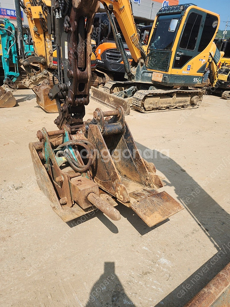 중고굴삭기 볼보 EC55C 특A급 2013년 10월식 ...--2