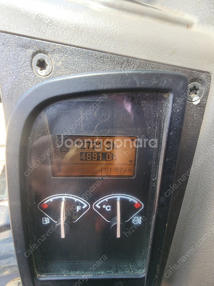 중고굴삭기 볼보 EC55C 특A급 2013년 10월식 ...--3