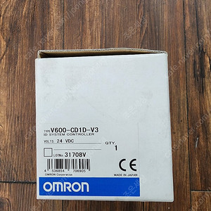 OMRON ID SYSTEM CONTROLLER V600-CD1D-V3