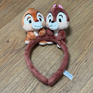 디즈니 칩앤데일 머리띠