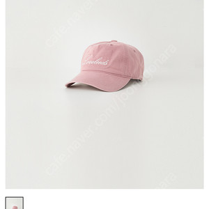 리즈 leeds 시그니처 볼캡 인디핑크