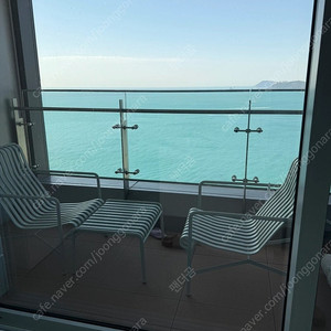 HAY 팔리세이드 체어, 오토만 테이블 판매합니다