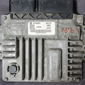 (중고) GM 캡티바 올란도 중고품 ECU 중고 (구매전전화필수) 25190507 ABN5 / 25184894