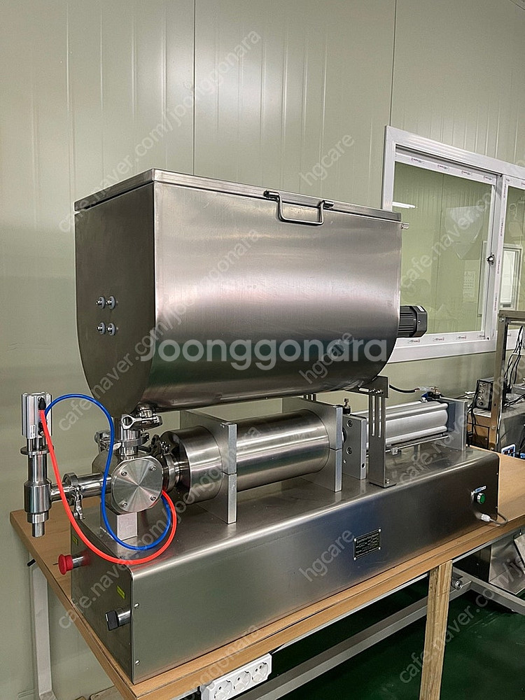 [판매]액상교반충진기(다대기,양념소스용)--0