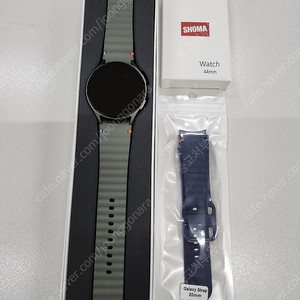 삼성전자 갤럭시 와치7 44mm 와이파이버전 그린색상 19만원에 판매합니다.