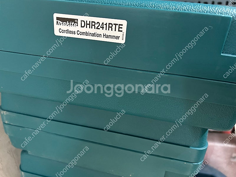 마끼다 DHR241 RTE 충전 해머 함마 드릴 전용 ...--1