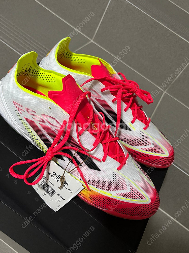 아디다스 F50 엘리트 AG 280 새상품--1