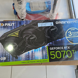 palit 지포스 5070ti 이엠텍 그래픽카드 (미개봉)