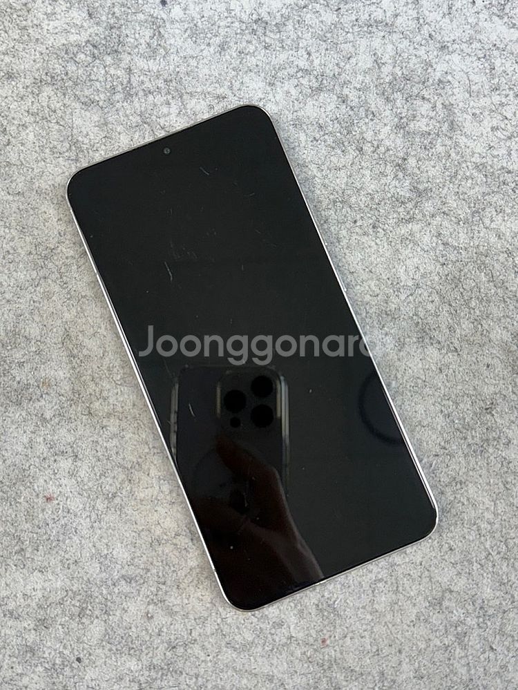 (무잔상)갤럭시S22플러스 화이트 256G 미파손 깔끔...--4