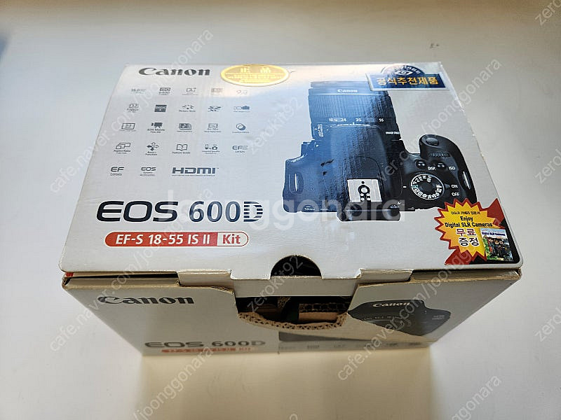 DSLR 카메라 정품 캐논 EOS 600D+렌즈3종+삼...--7