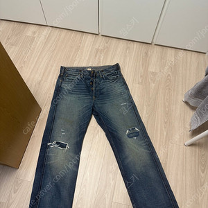 rrl 빈티지파이브포켓(빈파포) 풀러턴 데님 34사이즈