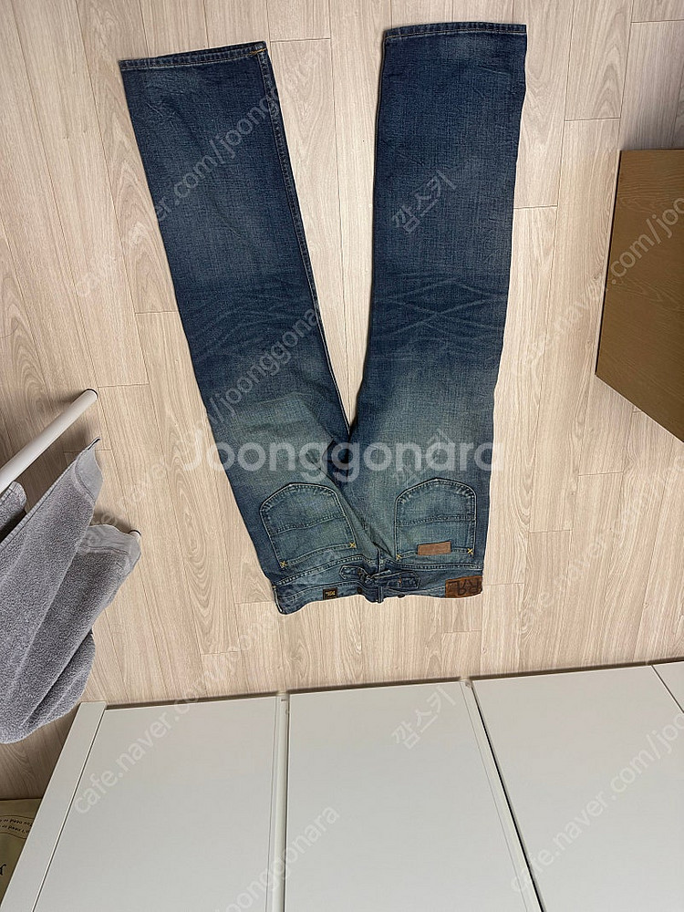 rrl 빈티지파이브포켓(빈파포) 풀러턴 데님 34사이즈--1