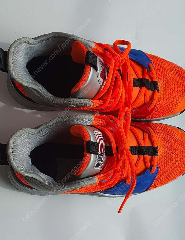 (중고)나이키 PG 3 폴조지 오렌지 실버 GS 240mm 팝니다 이미지