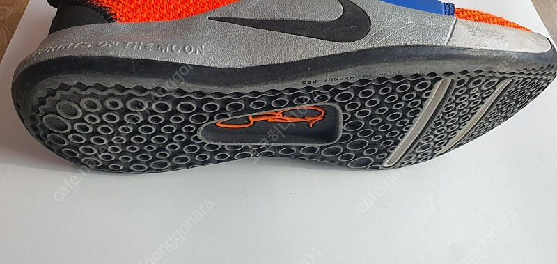 (중고)나이키 PG 3 폴조지 오렌지 실버 GS 240mm 팝니다 이미지