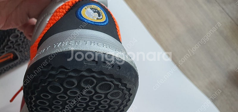 (중고)나이키 PG 3 폴조지 오렌지 실버 GS 240...--5