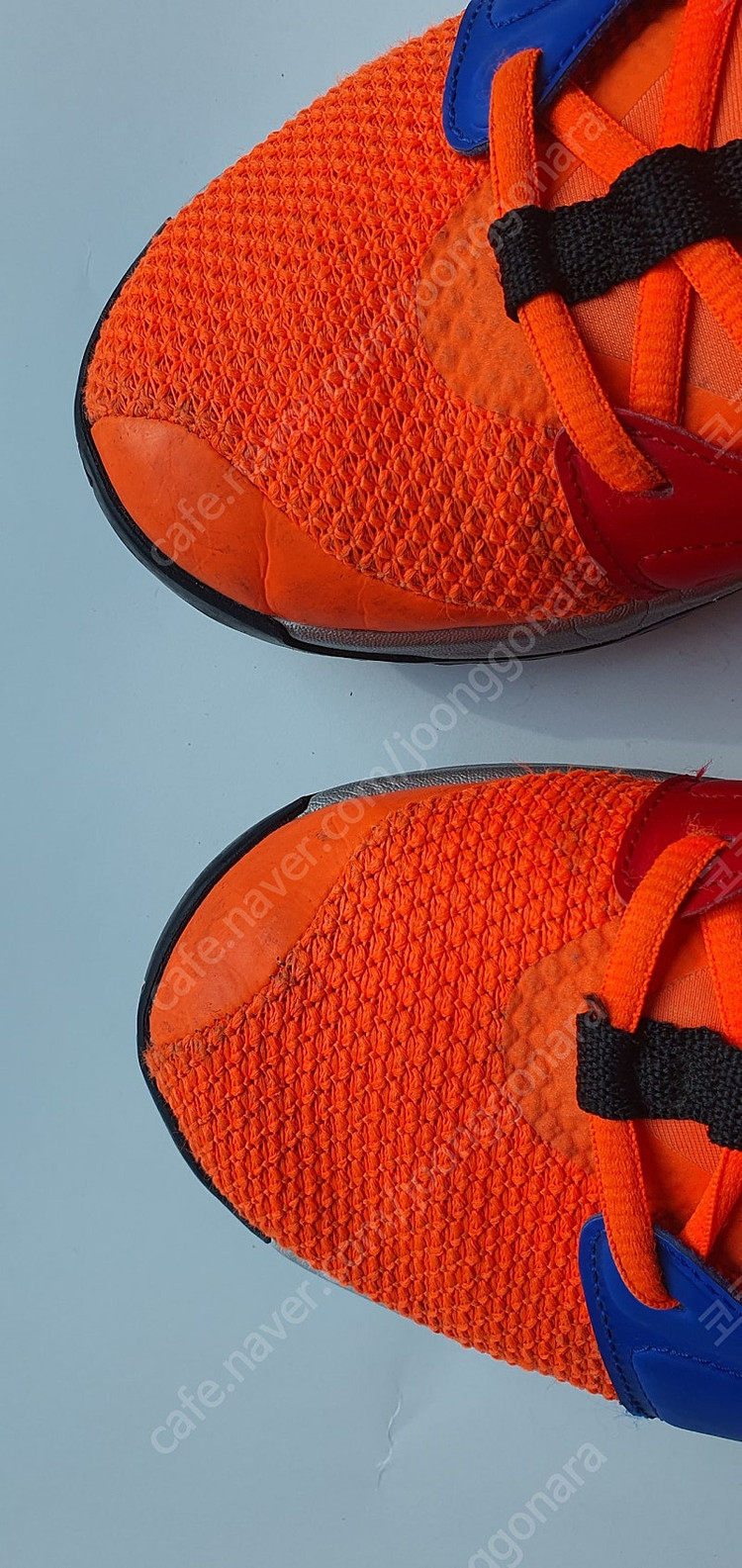 (중고)나이키 PG 3 폴조지 오렌지 실버 GS 240mm 팝니다 이미지