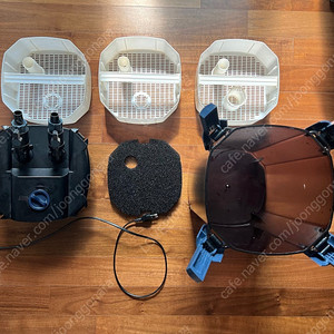 QQ-1500 외부 여과기 팜