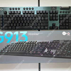로지텍 G913 국내 정품 리니어 키보드 팔아요(A/S 26년)