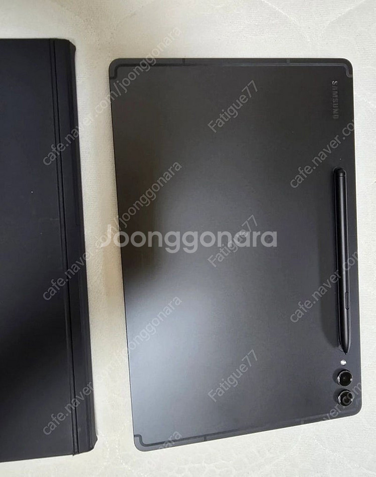 갤럭시탭S9플러스 256gb wifi 키보드커버 포함--1