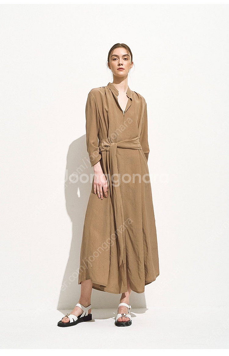 타임 셔츠 원피스--0