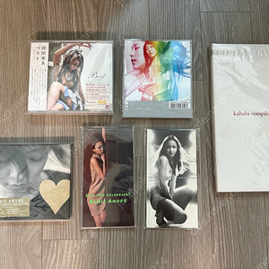 보아 아무로나미에 코다쿠미 카하라토모미 CD