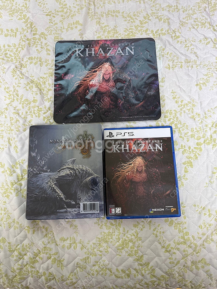 ps5카잔/몬헌와일즈/스파이더맨2/마일즈팝니다--0