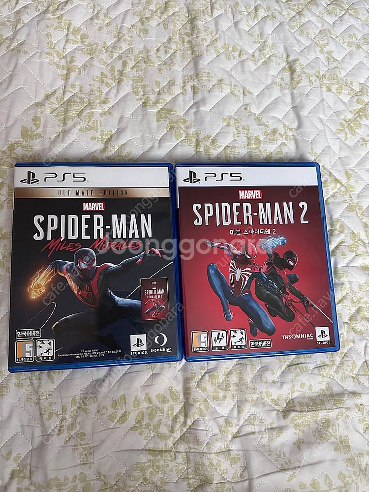 ps5카잔/몬헌와일즈/스파이더맨2/마일즈팝니다--1