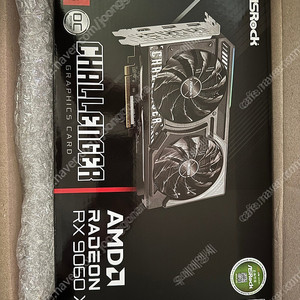 애즈락 9060xt 8g 챌린져 미개봉