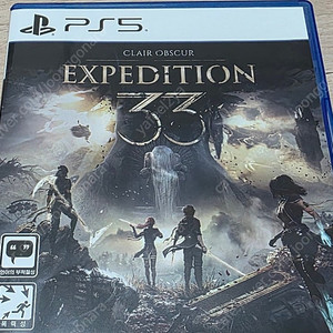 PS5 클레르 옵스퀴르 33원정대