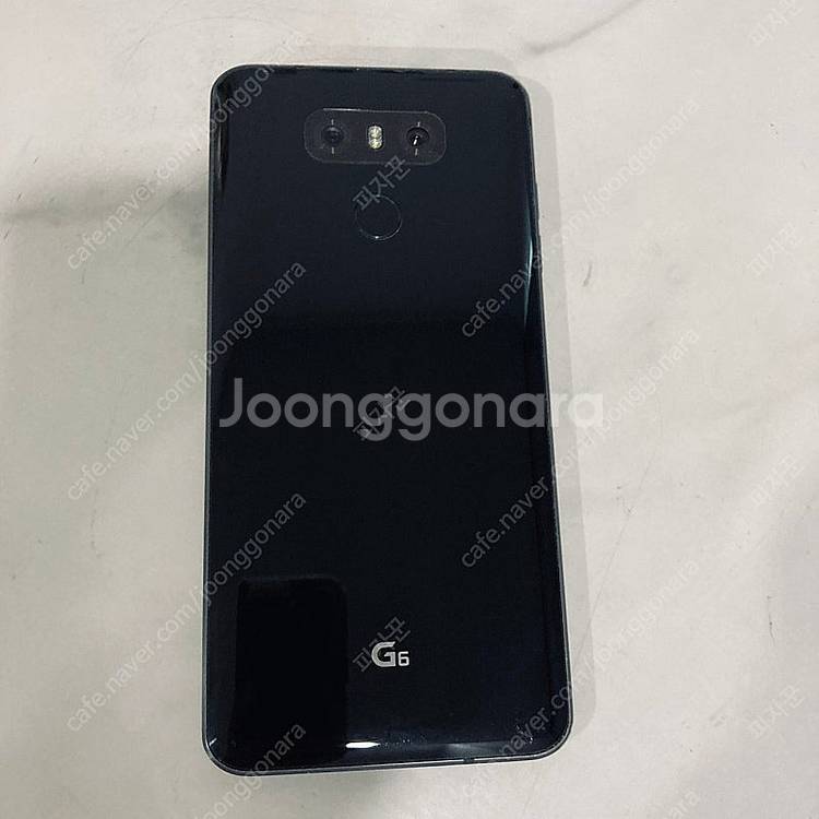 LG 엘지 G6 블랙 64기가 액정S급 매우깔끔한기기 ...--1
