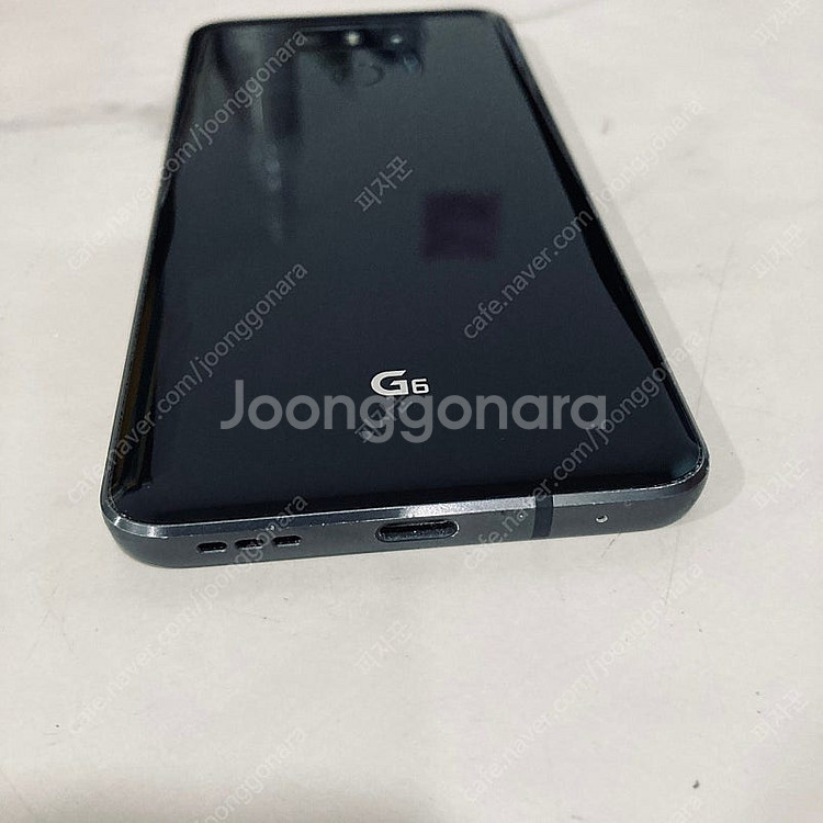 LG 엘지 G6 블랙 64기가 액정S급 매우깔끔한기기 ...--2
