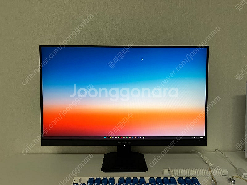 기가바이트 GS27QA QHD 180hz 게이밍모니터--0