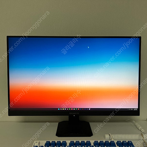 기가바이트 GS27QA QHD 180hz 게이밍모니터