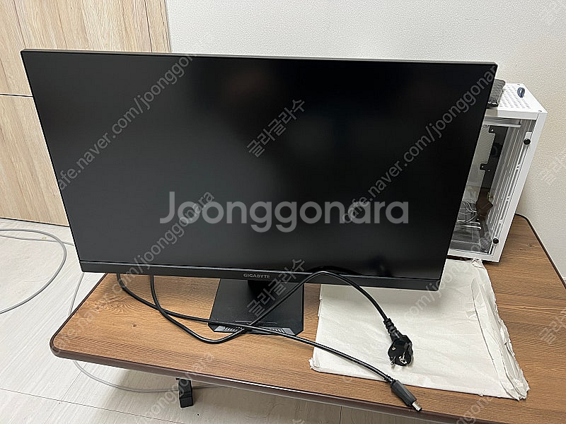 기가바이트 GS27QA QHD 180hz 게이밍모니터--2