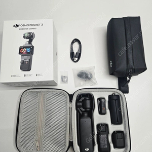 오즈모 포켓3 크리에이터콤보 판매합니다