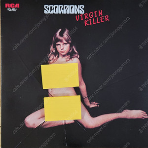 스콜피온스(Scorpions) Virgin Killer(82) LP 이미지