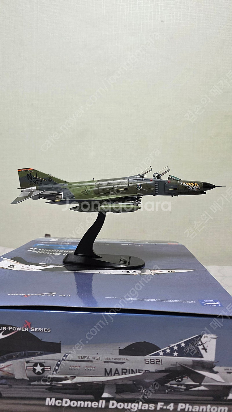 1:72 하비마스터 F-4E 팬텀 판매합니다.--5