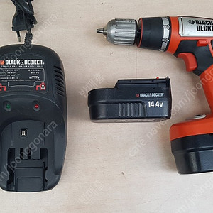 구형 블랙앤데커 14.4V 충전드릴